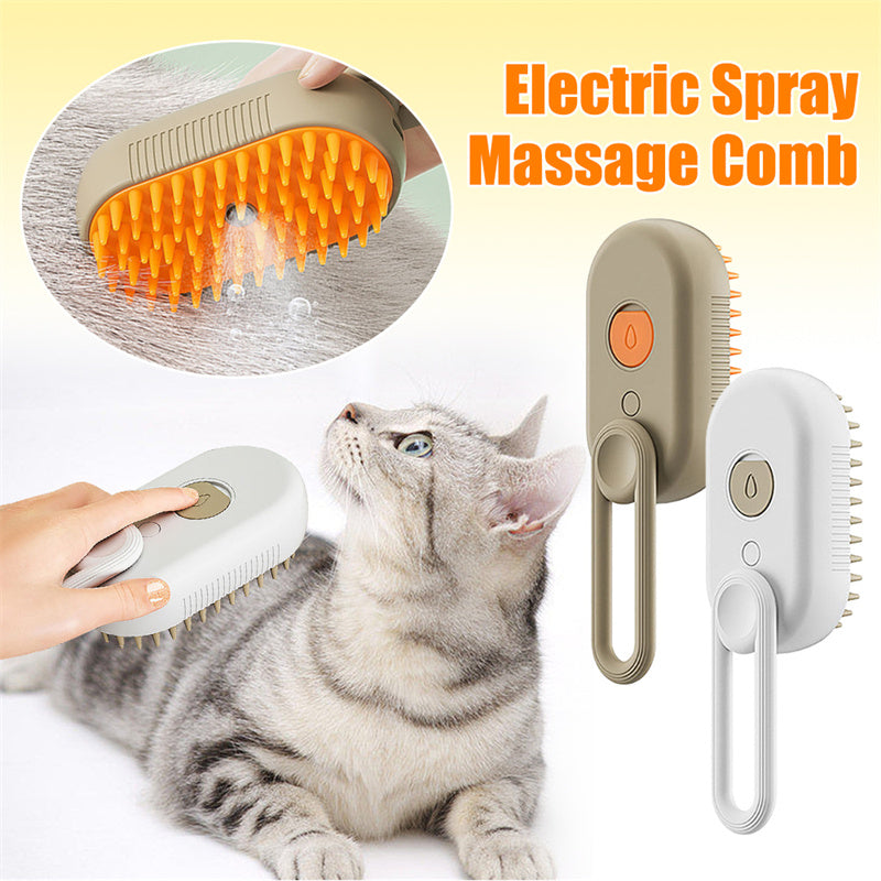 Pet Brush Electric Sprayer Handle Comb™