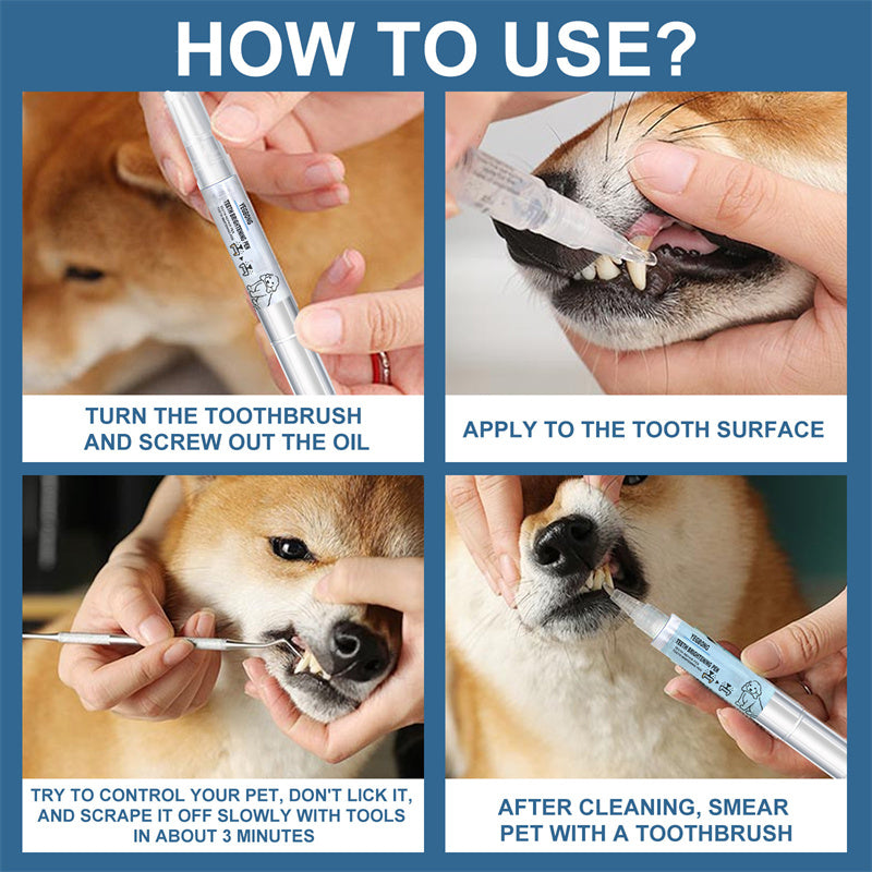 Pet Toothbrush™ Pen