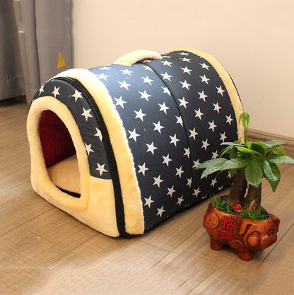 Winter Warm Dog House