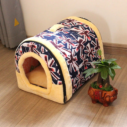 Winter Warm Dog House