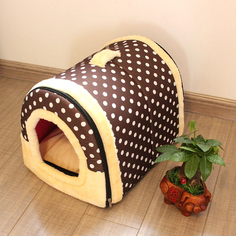 Winter Warm Dog House