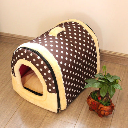 Winter Warm Dog House