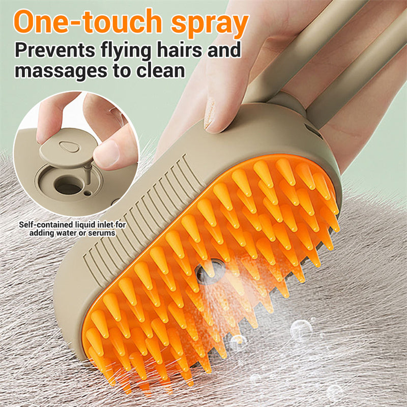 Pet Brush Electric Sprayer Handle Comb™