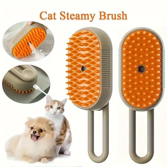 Pet Brush Electric Sprayer Handle Comb™