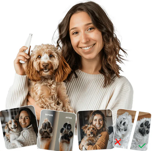 Waterproof LED dog paw trimmer™