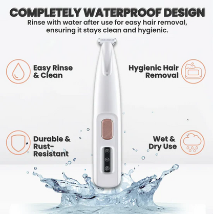 Waterproof LED dog paw trimmer™